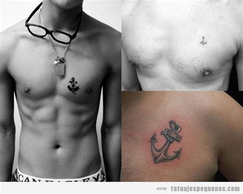 tatuajes en el pecho hombre pequeños